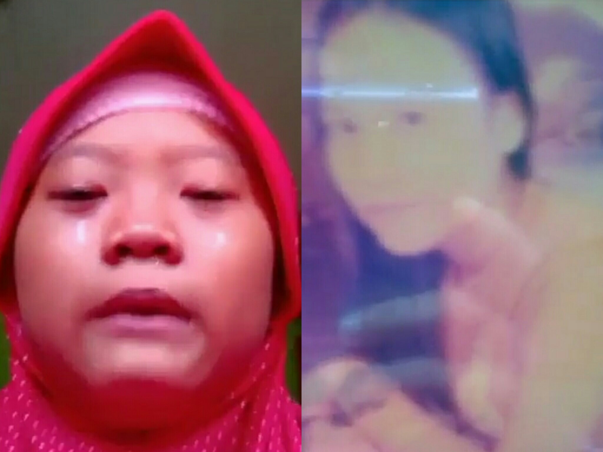 Kangen Ibu Bocah Perempuan Ini Buat Tik Tok Yang Mengharukan Jadi