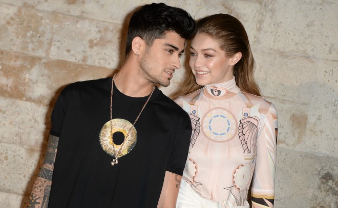 Lho Pacaran Lebih Dari Dua Tahun Zayn Malik Dan Gigi Hadid Resmi Putus 