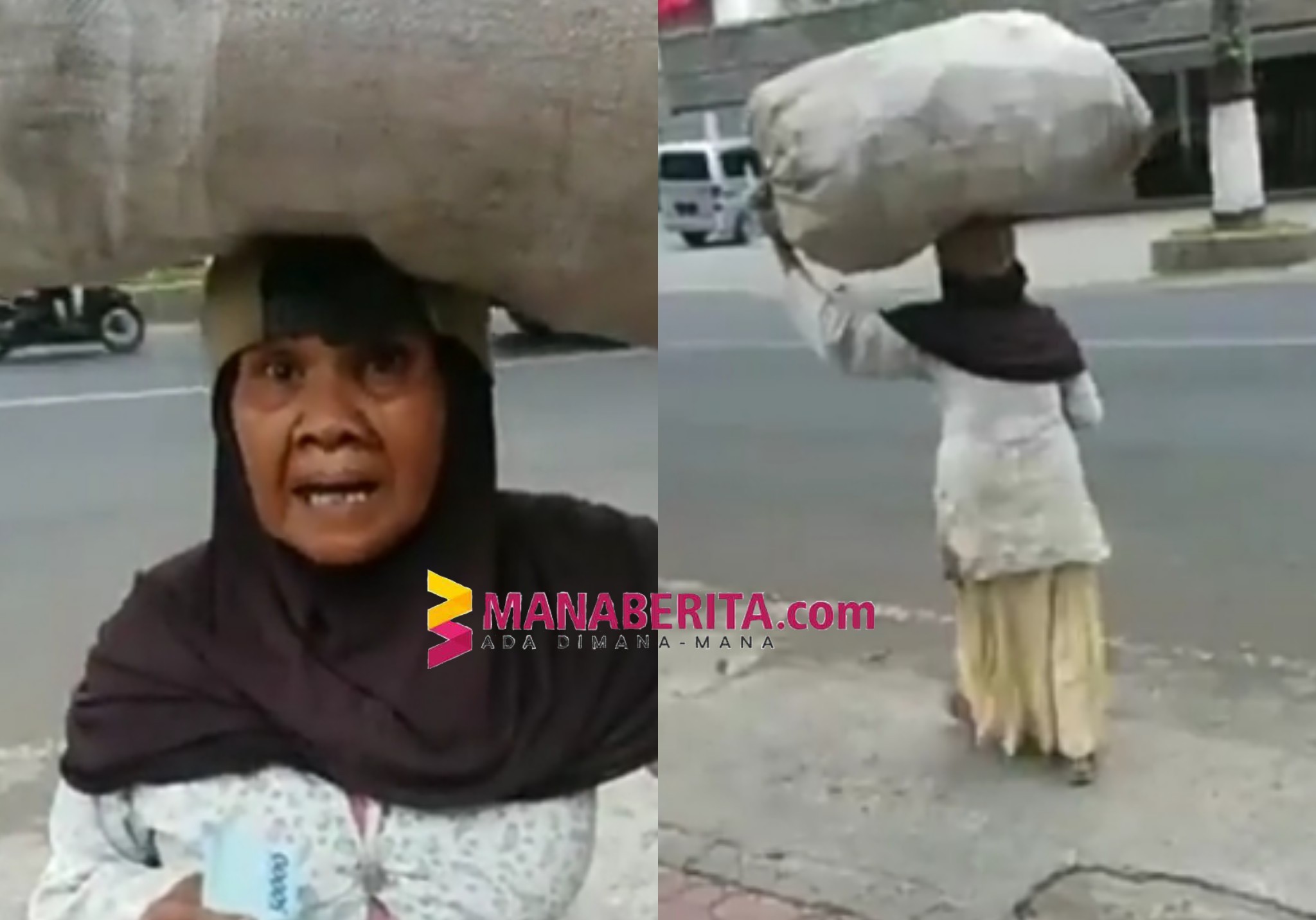 Mengharukan Nenek Tukang Rongsokan ini Kumpulkan Uang Untuk Menyumbang Korban Gempa Palu Manaberita
