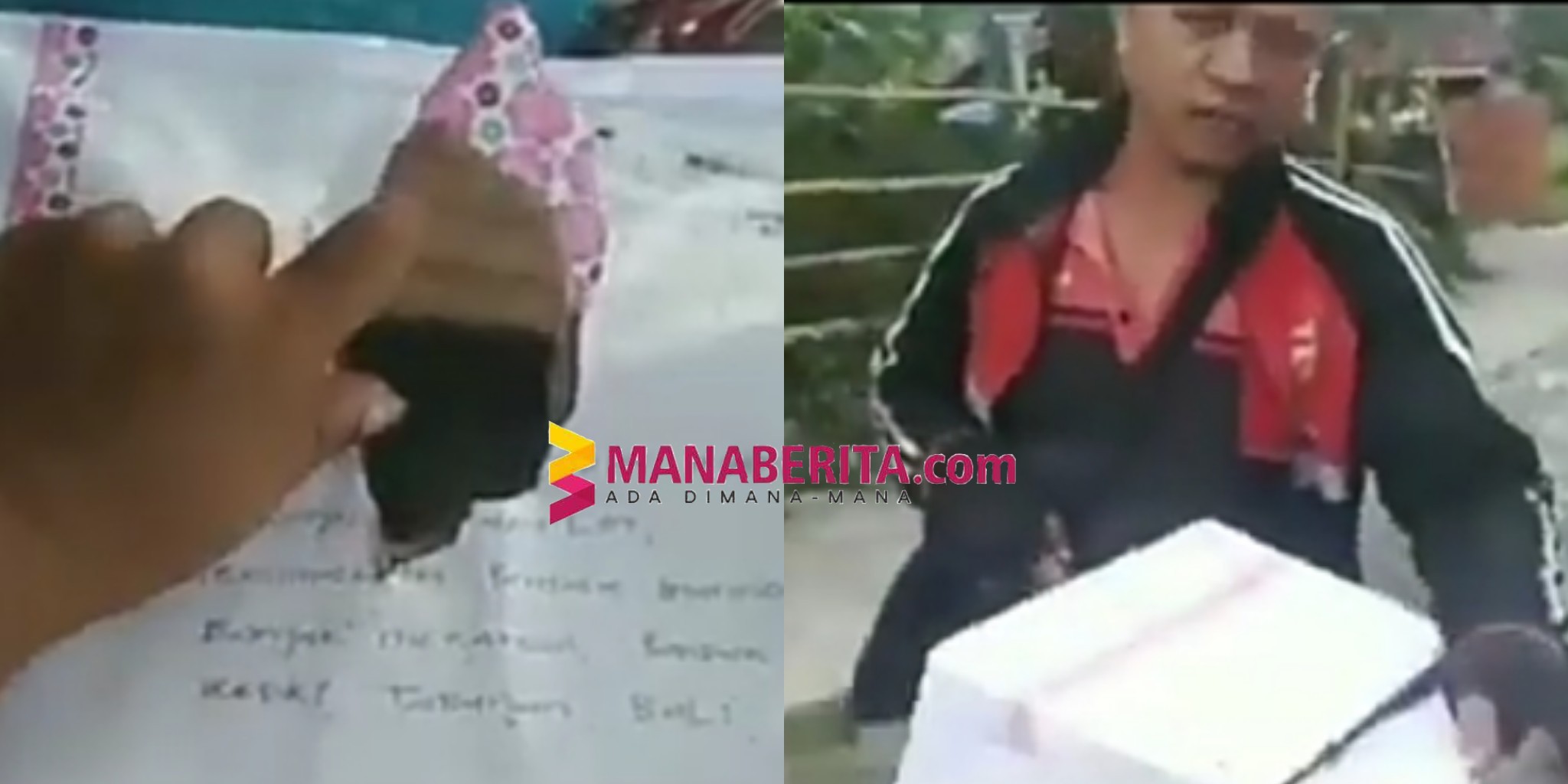 Pelanggan Marah Gantikan Tugas Teman Tukang Antar Paket ini Dimaki Maki 