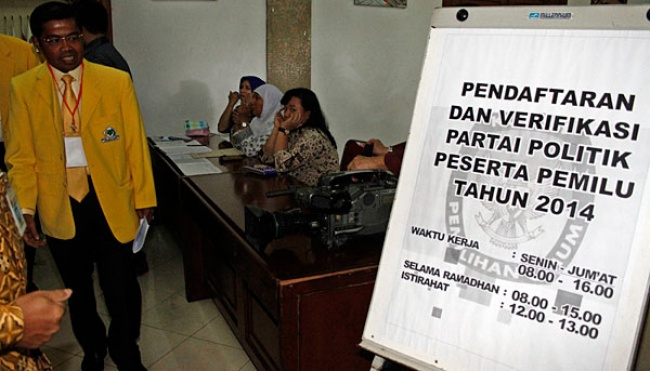 13 Parpol Terdaftar Di KPU Hingga Hari Ini - Manaberita.com