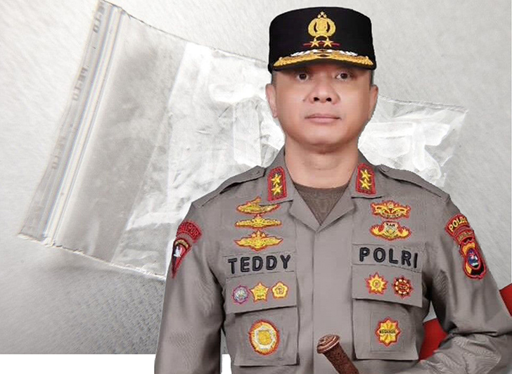 Irjen Teddy Minahasa Dkk Terancam Hukuman Mati Terkait Kasus Narkoba 5989