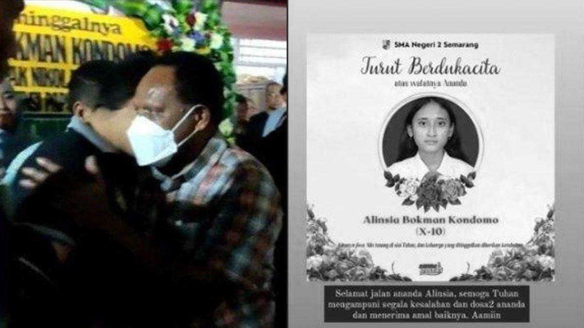Gambar Kronologi Kematian Putri PJ Gubernur Papua Pegunungan