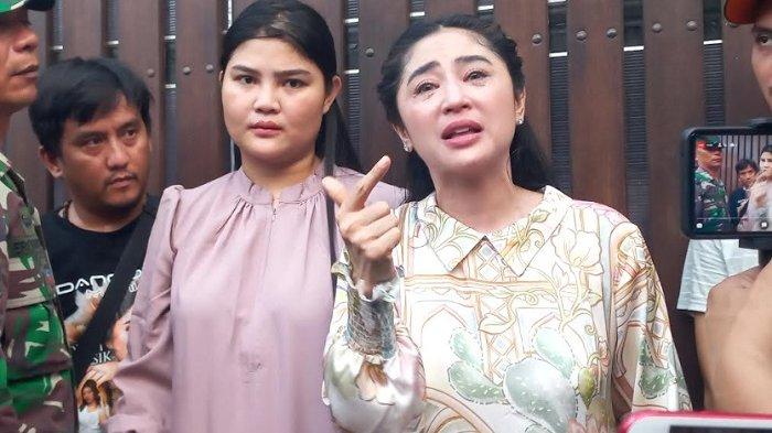 Sapi Kurban Ditolak Emosi Dewi Perssik Pecah Saat Mediasi Dengan Ketua